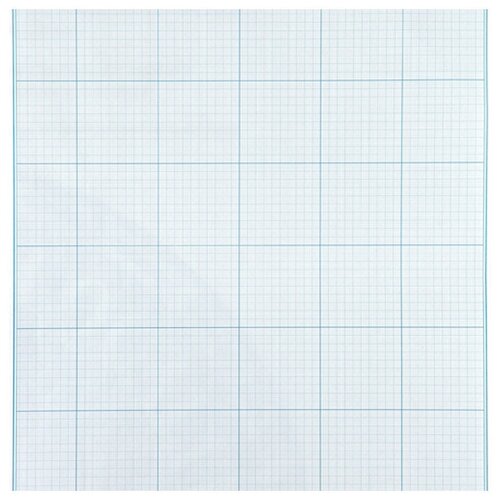 Бумага масштабно-координатная Лилия Холдинг, А4 20л., голубая, в папке