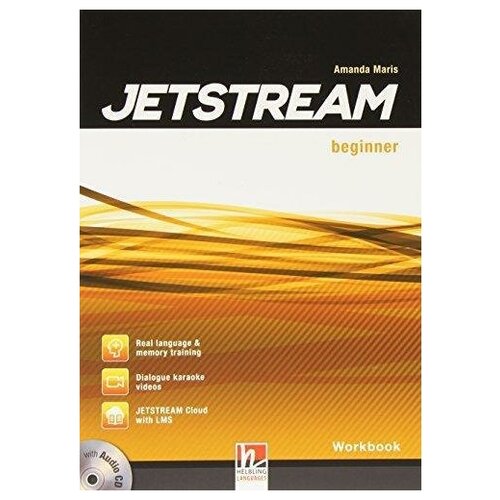 Maris Amanda. Jetstream. Beginner: Workbook (+ Audio CD). Jetstream