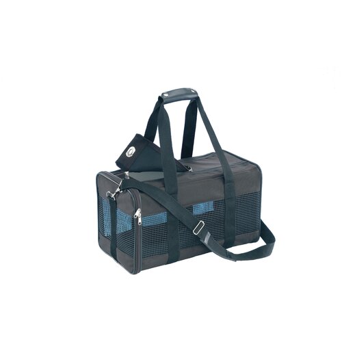 фото Переноска- сумка carrier bag s 44х27х25см черная nobby