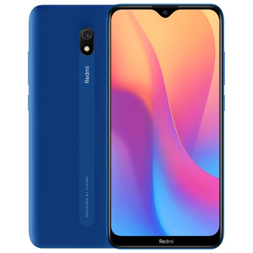 смартфон xiaomi redmi k30 5g 8 256 гб cn dual nano sim синий Смартфон Xiaomi Redmi 8A 3/32 ГБ CN, Dual nano SIM, голубой океан
