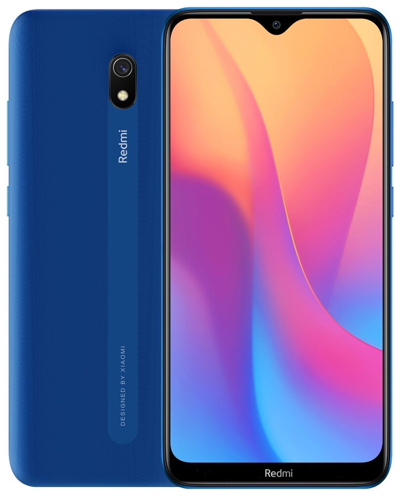 Смартфон Xiaomi Redmi 8A 4/64 ГБ, Голубой океан