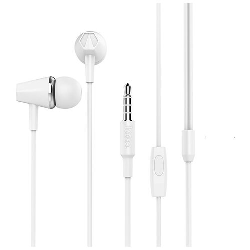 Наушники HOCO M34 с микрофоном белые 95500₽