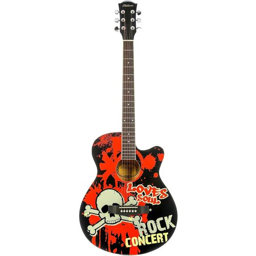 Гитара акустическая Elitaro E4040 Rock Concert