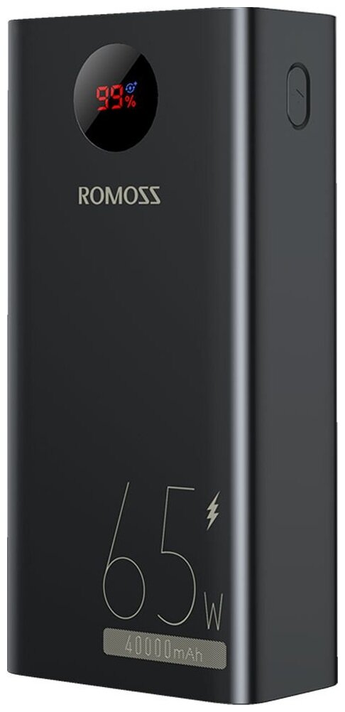 Внешний аккумулятор Romoss PEA40PF/ 40000мАч / 225 Вт быстрая зарядка/ LED