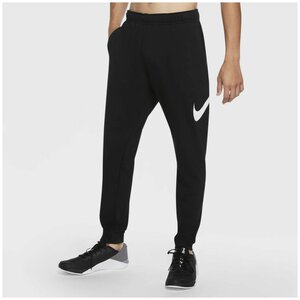 Брюки спортивные NIKE Dri-FIT, размер M, черный