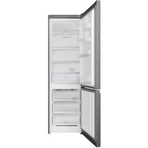 Холодильник Hotpoint HTS 5200 MX, серебристый