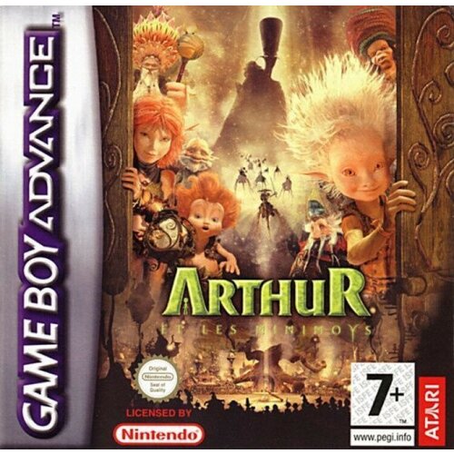 Arthur and the Minimoys Русская Версия (GBA) 3в1 arthur and the minimoys chronicles of narnia h p gba рус версия 512m