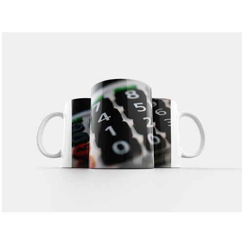 фото Кружка "калькулятор, бизнес, офис" 320 мл lotsprints