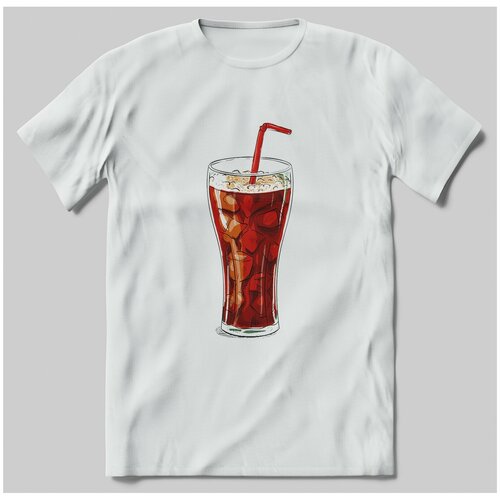 фото Футболка с принтом coca-cola brut-shop
