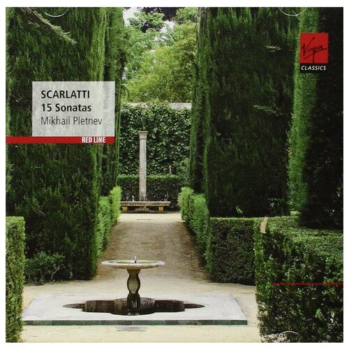 Audio CD Domenico Scarlatti (1685-1757) - Klaviersonaten (1 CD) классика pletnev liszt соната мефисто вальс и другие cd