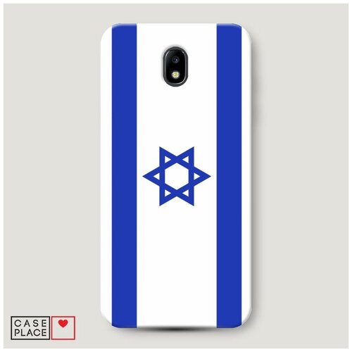 фото Чехол пластиковый samsung galaxy j5 2017 флаг израиля case place