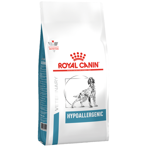 Royal Canin корм для взрослых собак с пищевой аллергией или непереносимостью (hypoallergenic)