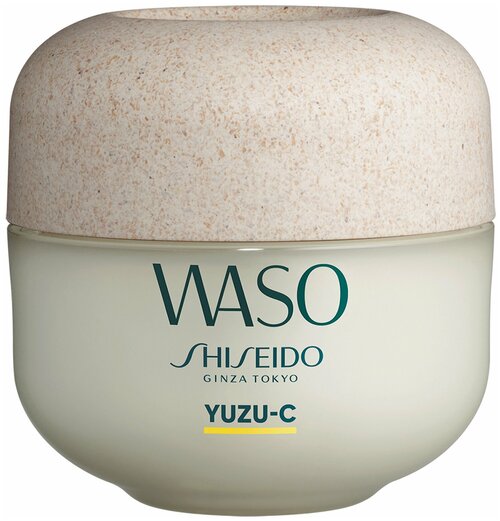 Shiseido Waso Yuzu-С beauty sleeping mask, Увлажняющая маска для лица ночная 50 мл