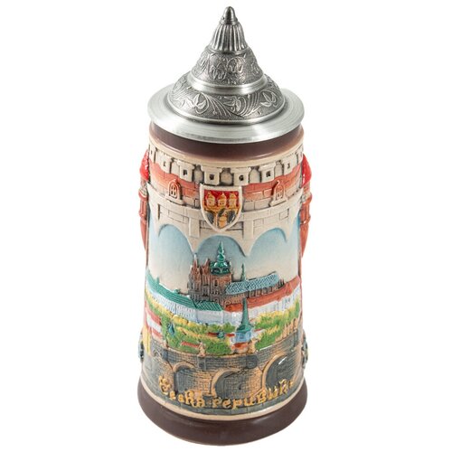 Пивная кружка коллекционная Прага