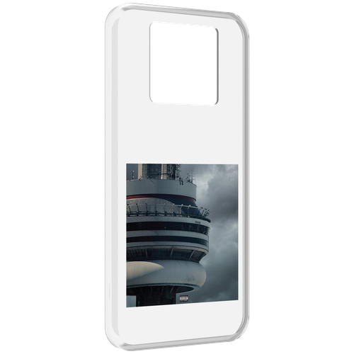 Чехол MyPads Drake - Views для Black Shark 3 5G / Black Shark 3S задняя-панель-накладка-бампер чехол mypads drake views для black shark 3 5g black shark 3s задняя панель накладка бампер