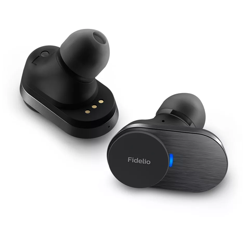 Беспроводные наушники Philips Fidelio T1, черный