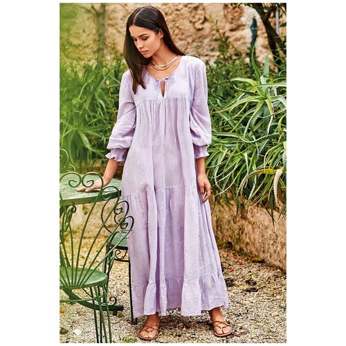 Платье ICONIQUE, размер UNI, фиолетовый