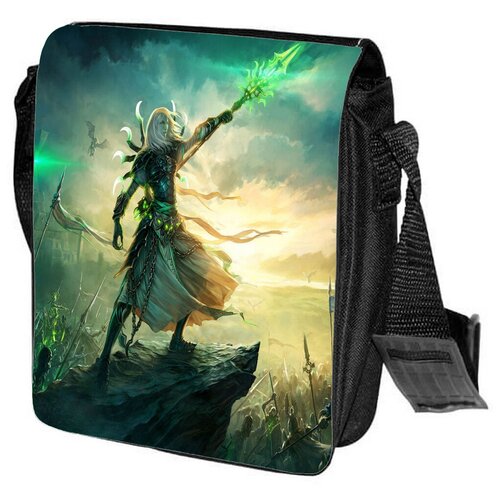 фото Сумка на плечо coolpodarok might and magic heroes 6 светлана посох битва