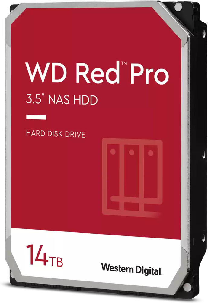 Жесткий диск WD Red Pro , 14Тб, HDD, SATA III, 3.5" - фото №2