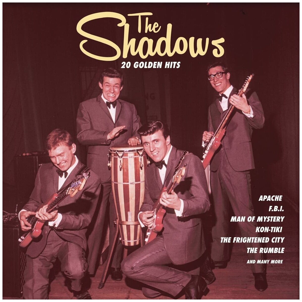 5711053021670, Виниловая пластинка Shadows, The, 20 Golden Hits IAO - фото №1
