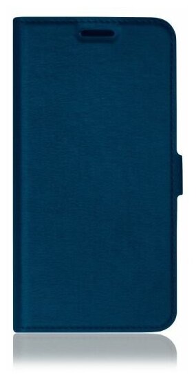 Чехол-книжка DF для Vivo Y30 (боковая) Blue