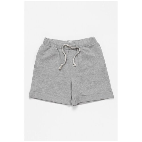фото Шорты из натурального материала bbrk-080 серый 110 artie