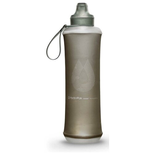 фото Бутылка для воды hydrapak crush, ёмкость 750 мл, цвет mammoth grey, (b616m)