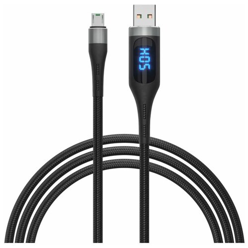 Кабель для зарядки Micro USB, 1.2м, 3A быстрая зарядка QC3.0