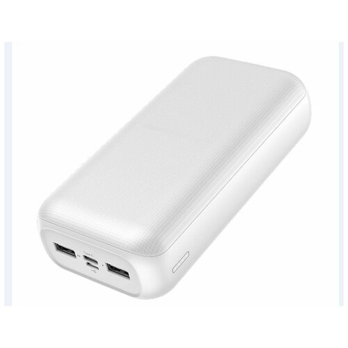 Внешний аккумулятор Golf Edgee Power Bank G55-C 30000mAh White 271600₽