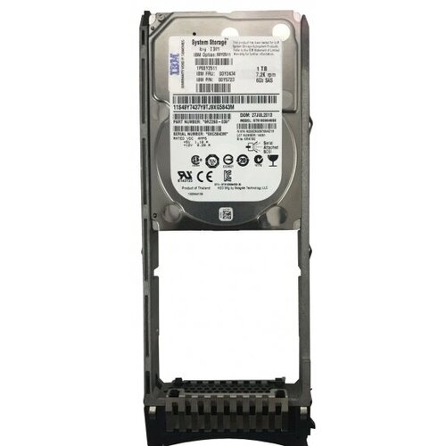 Жесткий диск IBM 00Y2511 1Tb SAS 25 HDD 4449500₽