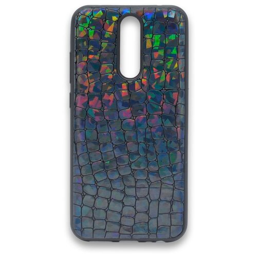 фото Чехол-накладка fantastic skin для xiaomi redmi 8 черная ycase
