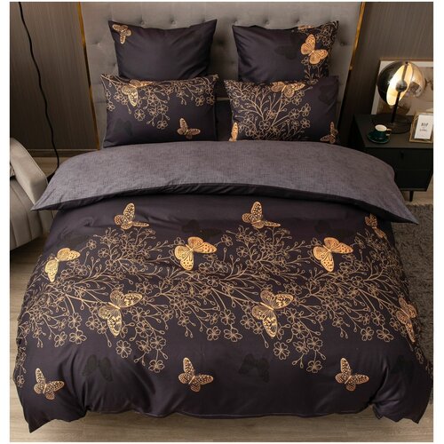 коричневый, серый, фиолетовый, золотистый, Шоколадный