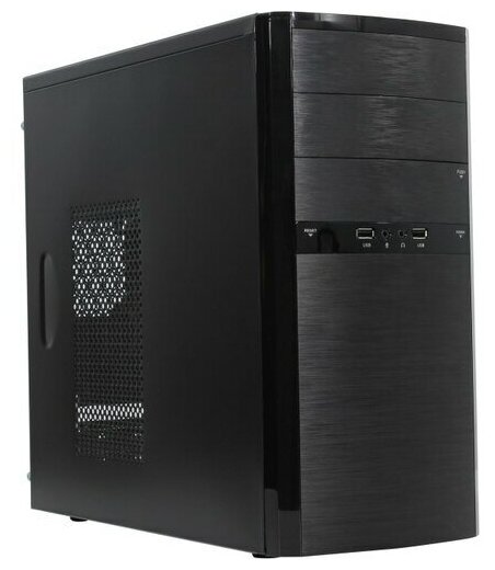 Корпус Powerman ES-722BK 400W Black