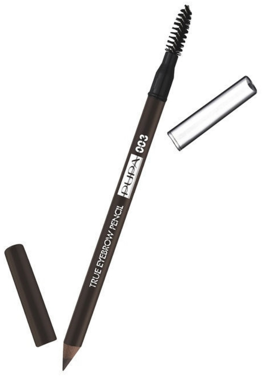 Пупа / Pupa - Карандаш для бровей True Eyebrow Pencil тон 003 Темно-коричневый 1,2 г