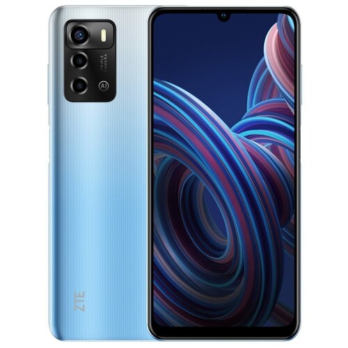 Смартфон ZTE Blade A72 364 ГБ Dual nano SIM голубой 799900₽