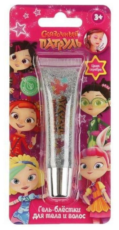 фото Милая Леди Гель-блестки для тела и волос Сказочный патруль 67023-SP