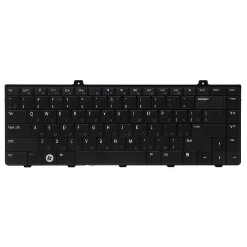 Клавиатура для ноутбуков Dell Inspiron 1440 RU Black 660₽
