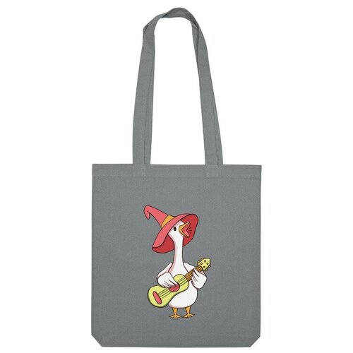 фото Сумка шоппер us basic, серый