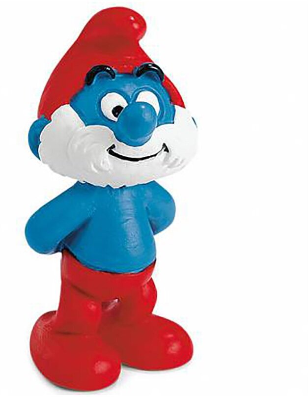 Фигурка Schleich Смурфики В красном колпаке - фото №2