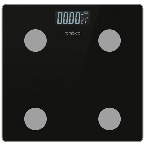 Весы электронные Rombica Scale One, черный