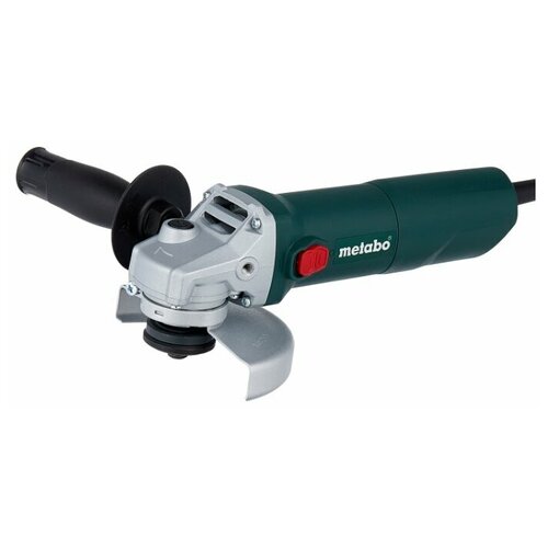 УШМ Metabo W 650-125, 650 Вт, 125 мм ушм metabo w 650 125 650 вт 125 мм без аккумулятора