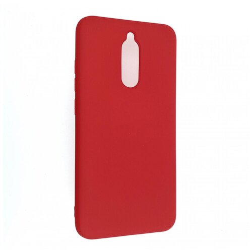 фото Чехол на xiaomi redmi 8 derbi slim silicone-3 красный