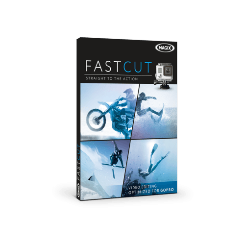 право на использование электронный ключ magix fastcut MAGIX FastCut ESD