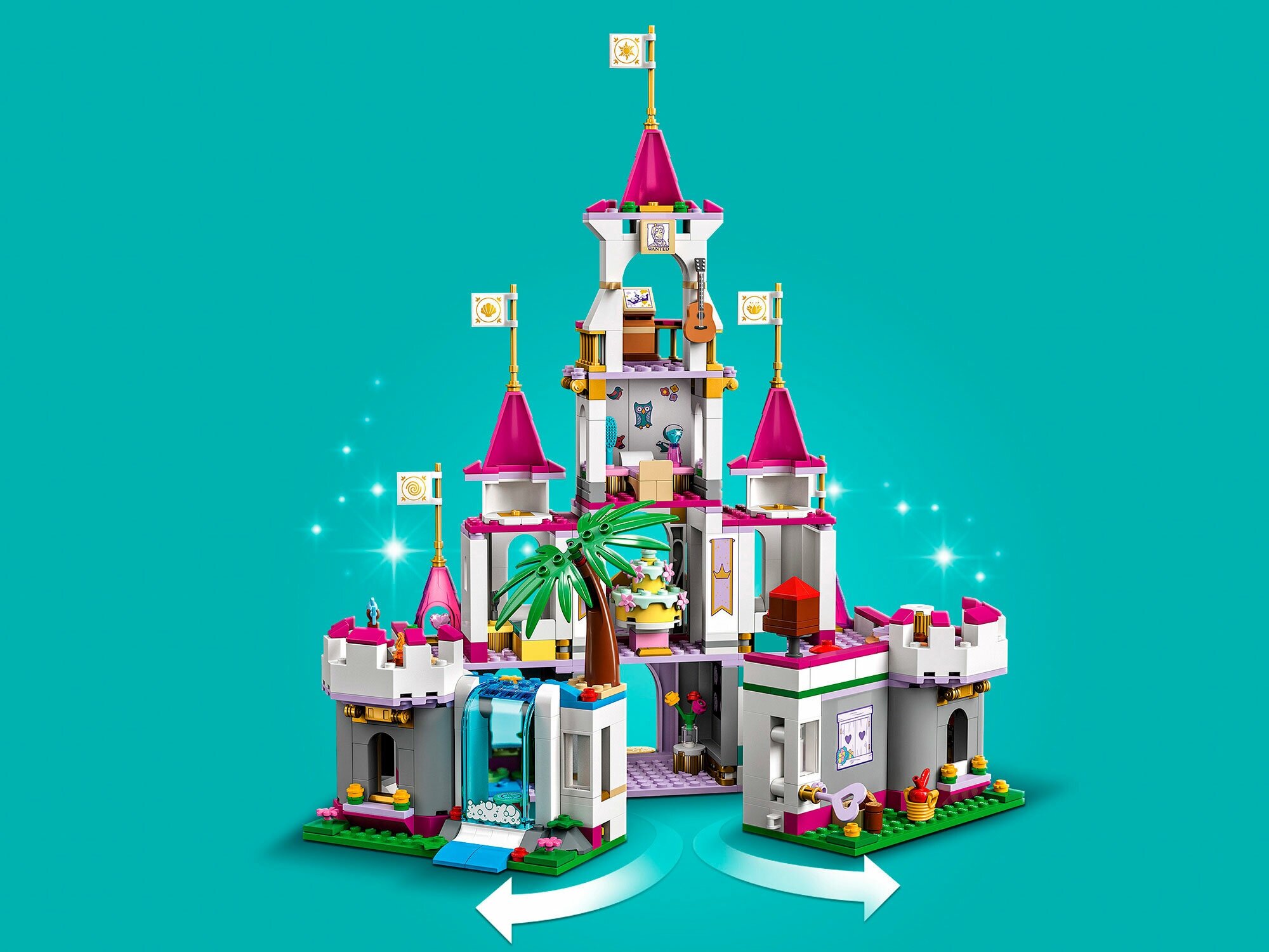 Конструктор LEGO Disney Princess, Ultimate Adventure Castle 43205 - фотография № 18