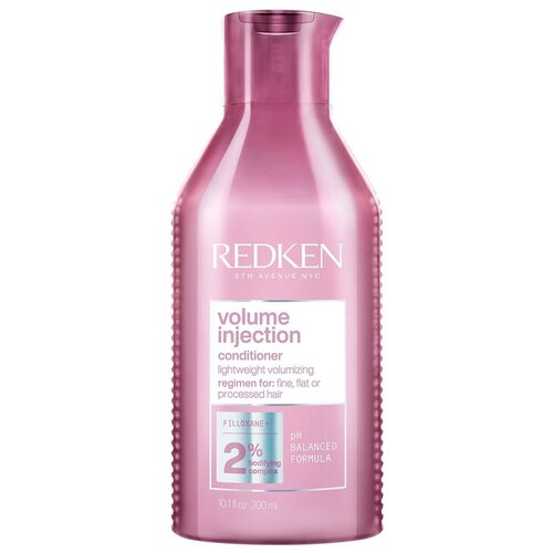 Redken Volume Injection Кондиционер для объема волос у корней 300 мл volume injection кондиционер для плотности и объема 300 мл