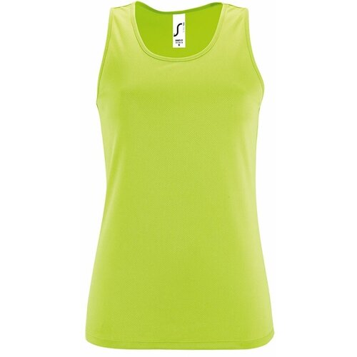 Майка Sol's, размер S, зеленый футболка женская imperial women 190 зеленое яблоко размер s