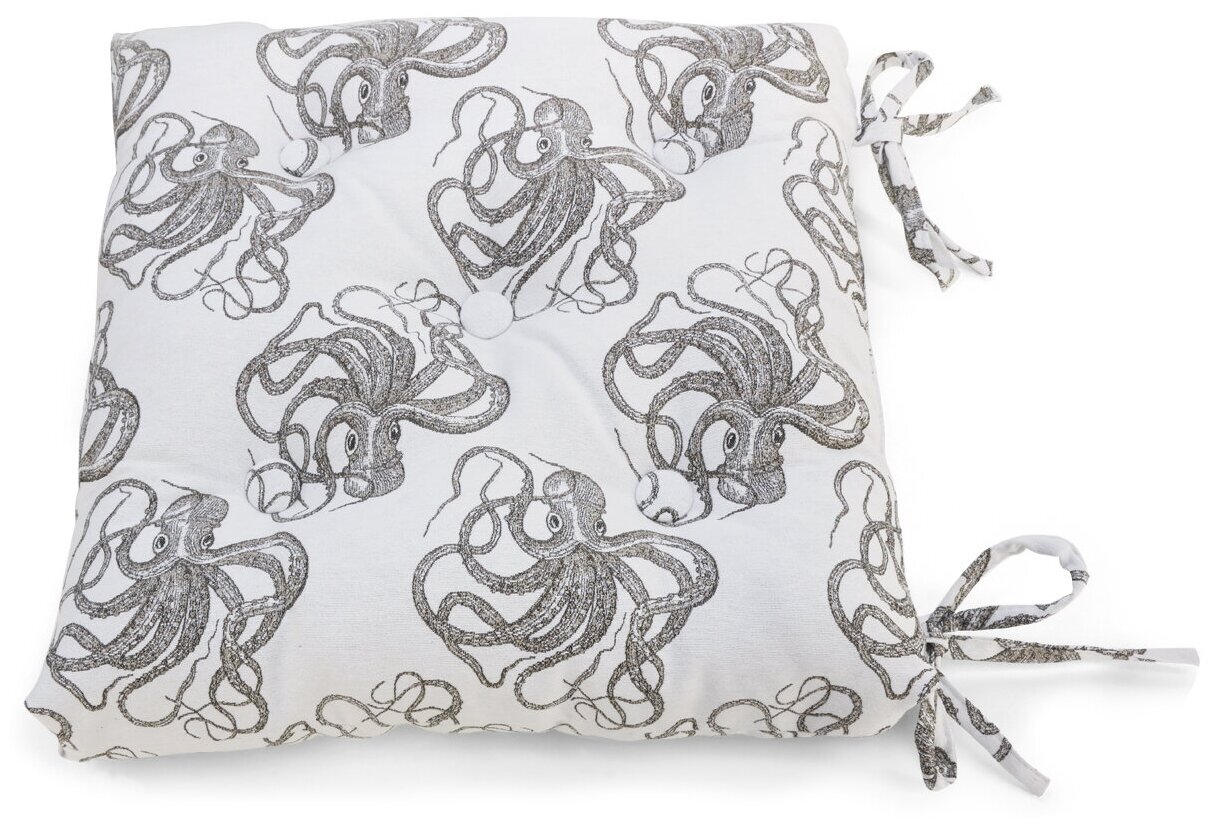 Подушка на стул "Octopus"
