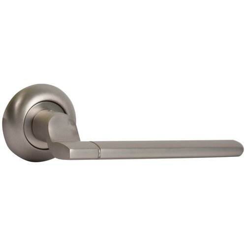 Комплект дверных ручек 19L 100 GF, без запирания, цвет графит