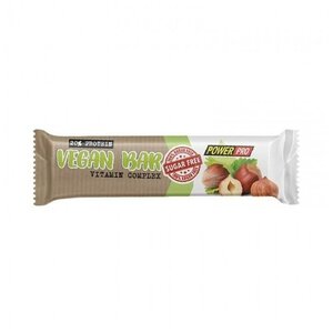 Фото Power Pro Vegan Bar (Шоконатс, 40 г)