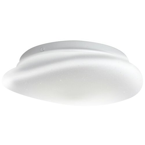 Светильник настенно-потолочный светодиодный Stone, 5 м², белый свет, цвет белый